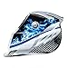 Z ZTDM Welding Helmet Mask Solar Auto Darkening,Adjustable Shade Range DIN 9-13/Rest DIN 4,Welder Protective Gear ARC MIG TIG,2pcs Extra Lens+CR2032 Battery,CE EN379 ANSI Z87.1 Approved (Blue Racer)