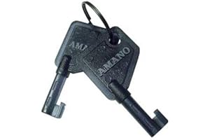 COMPUMATIC Amano Plastic Key (Set of 2) for The PIX 10/15/25/28/55/75/95 and TCX 35/45/85/88/90