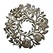 It's Cactus Fall Floral Home Decor, Indoor Outdoor Wall Hanging Plaques, Handmade, Fair Trade 14 x 14 Inches, Wreath