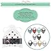 10-Pack Baby Bandana Bibs | 100% Cotton Front & Back | Ultra Soft & Super Absorbent Hypoallergenic Unisex Bibs for Teething Boys & Girls | Baby Shower Gift Set
