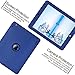 iPad 2 Case,iPad 3 Case,iPad 4 Case,BENTOBEN Heavy Duty Rugged Shock-Absorption/High Impact Resistant Hybrid Three Layer Armor Full Body Protective Case Cover for iPad 2/3/4 Retina (Navy Blue&Black)