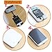 Wireless Charger Receiver Qi Charging Adapter Compatible Samsung Galaxy J7 Pro S4 S3 Note 4 A7 A5 A3 LG G4 Stylo 3 2 Plus V10 K7 Q6 X Moto G6 Paly G5 G5s E4 Micro USB Android Cordless Charge Card