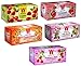 Wissotzky Assorted Herbal Fruit Teas Set, 5 boxes (Total 100 Tea bags) A Wonderful Variety of Strawberry, Raspberry, Wild-berry, Pomegranate & Apple Delight Flavors, Certified Kosher