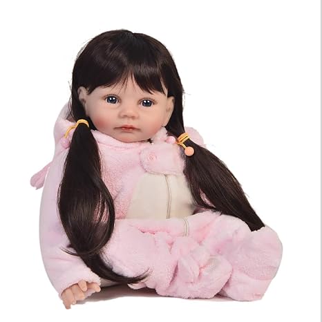 Reborn Baby Doll 22 Inch Handmade Realistic Baby Doll With Soft