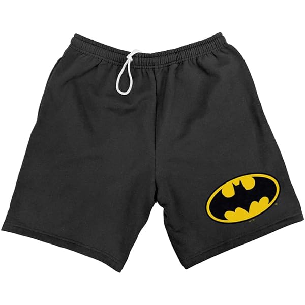 Popfunk Harry Potter Gryffindor Crest Mens Sweat Shorts, Black