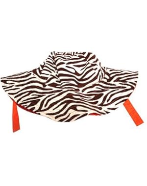 Zebra Animal Print Sun Hat - Baby