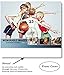 Simply Calendar 2017 Open Wall Calendar, 18.5-Inch x 10.5-Inch, #79- Norman Rockwell