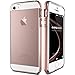 iPhone 5S Case, VRS Design [Crystal Bumper][Rose Gold] - [Clear Cover][Military Grade Protection] For Apple iPhone 5S