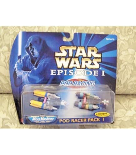 Star Wars Micro Machines フィギュア Star Wars, EP1 Micromachines Episode 1 (Figures+Vehicle)