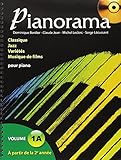 Pianorama V1a+CD by 