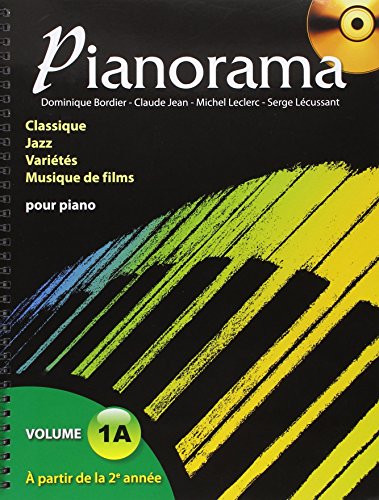 Pianorama V1a+CD by Hit