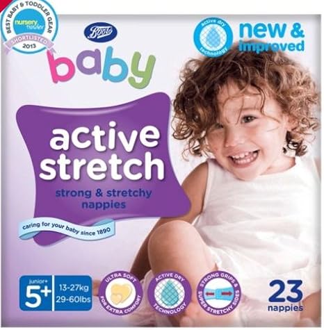 boots nappies size 5