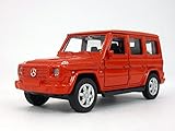MERCEDES-BENZ G-Class (G500) Wagon 1/32 Scale Diecast Metal Model - Red