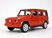 MERCEDES-BENZ G-Class (G500) Wagon 1/32 Scale Diecast Metal Model - Red