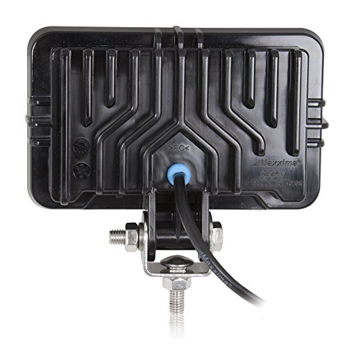 3 Maxxima+MWL+26+Black+Rectangular+Lumens