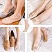 6 Pairs No Show Socks Women Socks Low Cut Thin Footie Non Slip Liner Casual Boat Sock