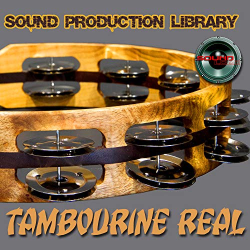 Tambourine REAL - Unique Original Samples/Loops Studio Production Library on DVD or download