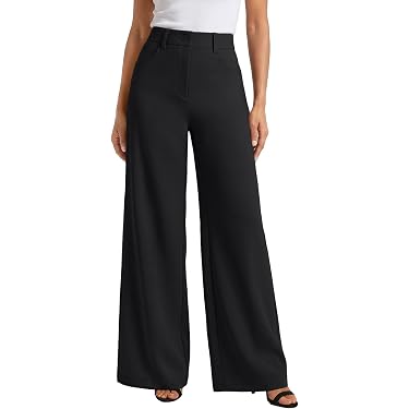 Amazon Best Sellers: Best Women's Wear to Work Pants & Capris