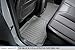 MAXLINER 2nd Row Gray Floor Mat Set Compatible with 2009-2017 Chevy Traverse/2008-2017 Buick Enclave/07-2010 Saturn Outlook/2007-2016 GMC Acadia/2017 GMC Acadia Lmtd (Old Body)(2nd Row Bucket Seats)