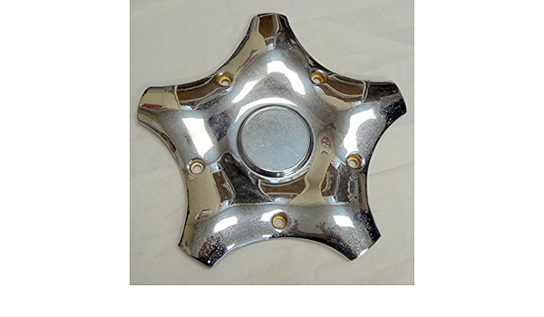 anka ruedas Llanta centro tapa 018-b1 cromo 9 1/4 