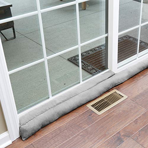 draft blocker for sliding glass door