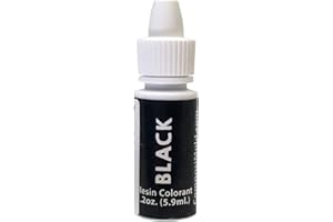COMPOSIMOLD Black Epoxy Pigment (Colorant, Dye, Tint) 6cc (0.2 oz.)