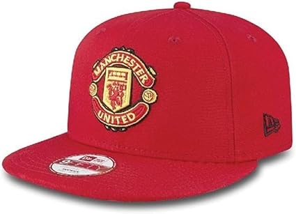Manchester United - New Era 9FIFTY Snapback Cap Red