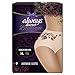 Always Discreet Boutique Incontinence Underwear Maximum Protection XL - 9 Disposable Incontinence Protective Underwear - Peach - Extra Large, Rose