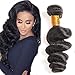 8A Peruvian Loose Wave Human Hair Bundles Deals 18