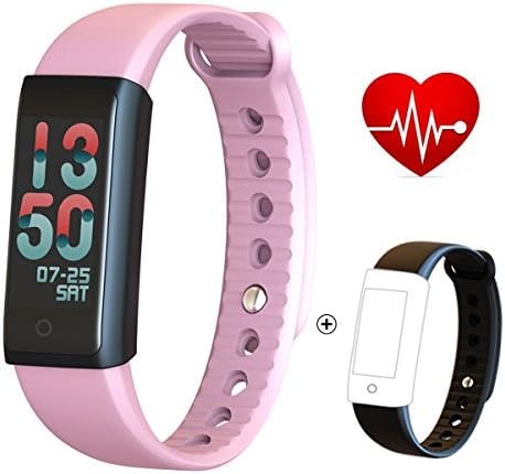 greatall Fitness Tracker/Smart Bracelet with Color Screen,Smart Wristband Waterproof Pedometer Activity Tracker with Sleep Monitor, Heart Rate Monitor, Blood Pressure/Oxygen Monitor