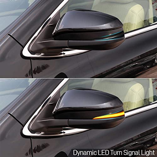 LED Dynamic Turn Signal Side Mirror Light For Toyota RAV4 XA50 Highlander Tacoma