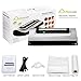 Vacuum Sealer,Homecube Automatic Vacuum Sealing System with Cutter Vacuum Packing Machine with Bags and Roll