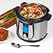 Emeril Lagasse Pressure AirFryer, Steamer & All-in-One Multi-Cooker. Pressure & Crisper Lid, Glass Lid. Emeril Recipe Book. (8 QT With Accessory Pack)