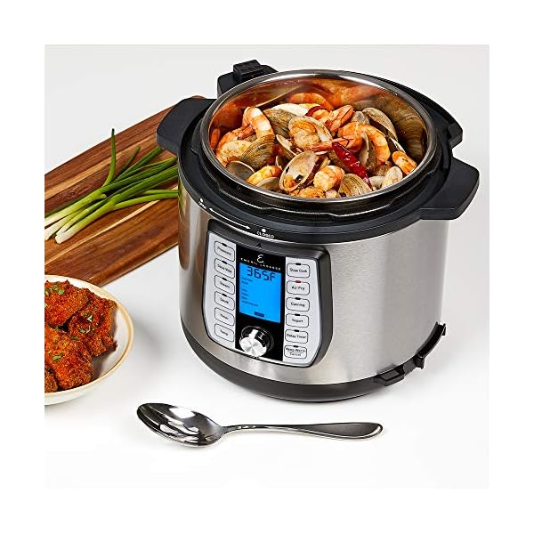 Emeril Lagasse Pressure Cooker, Air Fryer, Steamer & AllinOne Multi
