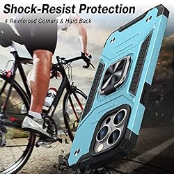 JAME for iPhone 14 Pro Max Case with Screen
