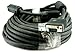 Importer520 50 FT SVGA HD15 SUPER VGA Male to Male M/M MONITOR/LCD/PROJECTOR CABLE Great for hooking up projectors and computer flat panel display monitors to portable or desktop computers for