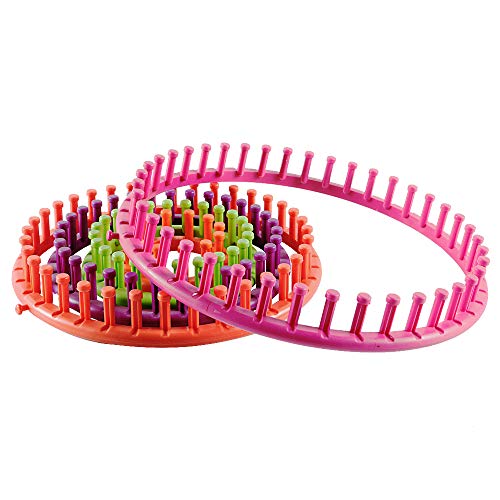 1 Novelinks+Round+Knitting+Looms+Set