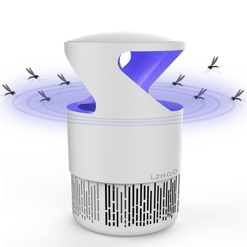 LZHOO Moskito Killer Insektenvernichter Elektrisch UV LED Insektenlampe