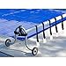 Tatuo Solar Cover Reel Attachment Kit, 10 Each of Pool Solar Cover Reel Straps Buckles and Fastener Plates for In-ground Swimming Pool