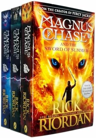 Magnus Chase and the Gods of Asgard, Book 3: The Ship of the Dead