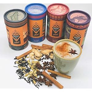 Molina-Chai-Madagascar-1000gr-Premium-Chai-Latte-mit-Bio-Kokosbluetenzucker-Klassische-Gewuerzmischung-mit-Bourbon-Vanille-Honig-Sandelholz-Laktosefrei