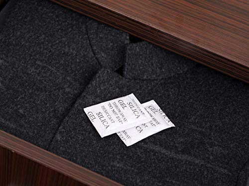 (50 packs & 1 gram each) Silica Gel Desiccant, Dehumidifier Bags with Clear Moisture Gel Beads and Composite Paper (inside) Drying Desiccant Packets - Thumbnail 5
