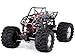 Redcat Racing Ground Pounder 3-Channel Electric Monster Truck, Amsoil, 1/10 Scale