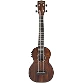 Gretsch G9110-L Concert Long-Neck Acoustic Electric Ukulele - Vintage Mahogany Stain