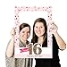 Big Dot of Happiness Sweet 16 - Birthday Party Selfie Photo Booth Picture Frame and Props - Printed on Sturdy Material