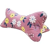 Neck & Cervical Pillows Dog Bone Shaped Travel Neck Pillows With Washable Removable Cover For Car Bus Truck Driving Comfort Head Rest Support Bone Pillows For Neck Chiropractic Pillow ( Size : F )