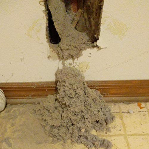 Flexible Brush Dryer Vent Cleaner Kit,TADAMI Chimney Brush Dryer Lint Brush Chimney Sweep Kit Drill-Powered Rotating Lint Remover Cleans Buildup in Dryer Vents Drinking Straw Cleaning Brush Kit - Thumbnail 2