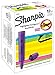 SHARPIE 25019 Tank Style Highlighters, Chisel Tip, Lavender, Box of 12