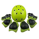 [KuYou] Kid's Protective Gear Set,Child Helmet Knee Pads Elbow Pads Wrist Guards for Skateboard /Skate /Roller /Skateboard.