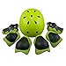 [KuYou] Kid's Protective Gear Set,Child Helmet Knee Pads Elbow Pads Wrist Guards for Skateboard /Skate /Roller /Skateboard.